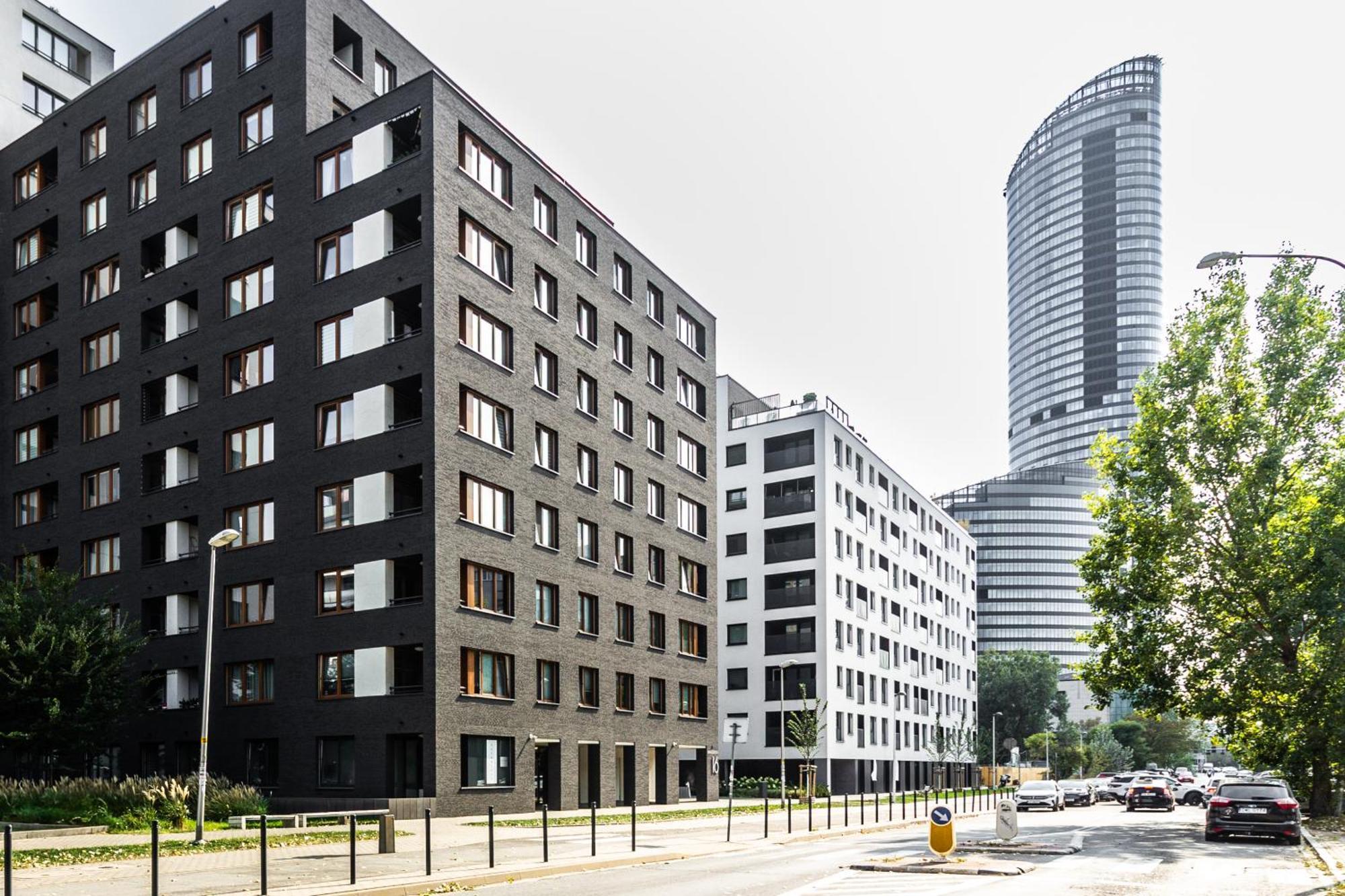 Apartament Near Sky Tower Free Parking For 2 Cars Wrocław Kültér fotó